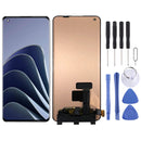 AMOLED Material LCD Screen and Digitizer Full Assembly For OnePlus 10 Pro NE2210 (Black)