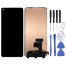 AMOLED Material LCD Screen and Digitizer Full Assembly For OnePlus 10 Pro NE2210 (Black)