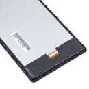 Original LCD Screen and Digitizer Full Assembly with Frame for Huawei MediaPad T3 7.0 Wifi BG2-W09(Black)