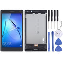 Original LCD Screen and Digitizer Full Assembly with Frame for Huawei MediaPad T3 7.0 3G BG2-U01(Black)