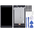 Original LCD Screen and Digitizer Full Assembly with Frame for Huawei MediaPad T3 7.0 3G BG2-U01(Black)