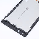 Original LCD Screen and Digitizer Full Assembly with Frame for Huawei MediaPad T3 7.0 3G BG2-U01(Black)