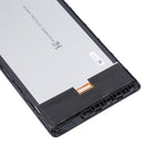 Original LCD Screen and Digitizer Full Assembly with Frame for Huawei MediaPad T3 7.0 3G BG2-U01(Black)
