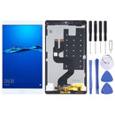 Original LCD Screen and Digitizer Full Assembly with Fingerprint for Huawei MediaPad M3 8.4 BTV-W09/BTV-DL09 (White)