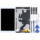 Original LCD Screen and Digitizer Full Assembly with Fingerprint for Huawei MediaPad M3 8.4 BTV-W09/BTV-DL09 (White)