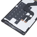 Original LCD Screen and Digitizer Full Assembly with Fingerprint for Huawei MediaPad M3 8.4 BTV-W09/BTV-DL09 (White)