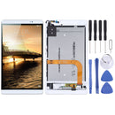 Original LCD Screen and Digitizer Full Assembly with Frame for Huawei MediaPad M2 8.0 M2-801L(White)