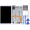 Original LCD Screen and Digitizer Full Assembly with Frame for Huawei MediaPad M2 8.0 M2-801L(White)