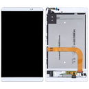 Original LCD Screen and Digitizer Full Assembly with Frame for Huawei MediaPad M2 8.0 M2-801L(White)
