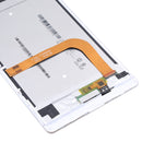 Original LCD Screen and Digitizer Full Assembly with Frame for Huawei MediaPad M2 8.0 M2-801L(White)