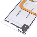 Original LCD Screen and Digitizer Full Assembly with Frame for Huawei MediaPad M2 8.0 M2-801L(White)
