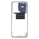 Middle Frame Bezel Plate for Xiaomi Redmi Note 11/Redmi Note 11S(White)