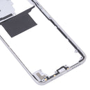 Middle Frame Bezel Plate for Xiaomi Redmi Note 11/Redmi Note 11S(White)