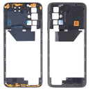 Middle Frame Bezel Plate for Xiaomi Redmi 10/Redmi 10 Prime/Redmi Note 11 4G/Redmi 10 2022(Grey)