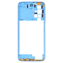 Middle Frame Bezel Plate for Xiaomi Redmi 10/Redmi 10 Prime/Redmi Note 11 4G/Redmi 10 2022(Blue)