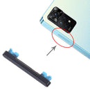 Volume Control Button for Xiaomi Redmi Note 11 Pro China/Redmi Note 11 Pro+ 5G/11i/11i HyperCharge 5G (Black)