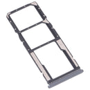 SIM Card Tray + SIM Card Tray + Micro SD card tray for Xiaomi Redmi 10/Redmi 10 Prime/Redmi Note 11 4G/Redmi 10 2022 (Black)