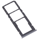 SIM Card Tray + SIM Card Tray + Micro SD card tray for Xiaomi Redmi 10/Redmi 10 Prime/Redmi Note 11 4G/Redmi 10 2022 (Black)