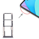 SIM Card Tray + SIM Card Tray + Micro SD card tray for Xiaomi Redmi 10/Redmi 10 Prime/Redmi Note 11 4G/Redmi 10 2022 (Black)
