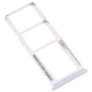 SIM Card Tray + SIM Card Tray + Micro SD card tray for Xiaomi Redmi 10/Redmi 10 Prime/Redmi Note 11 4G/Redmi 10 2022 (White)