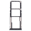 SIM Card Tray + SIM Card Tray + Micro SD card tray for Xiaomi Redmi Note 11 / Redmi Note 11S(Black)