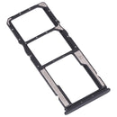 SIM Card Tray + SIM Card Tray + Micro SD card tray for Xiaomi Redmi Note 11 / Redmi Note 11S(Black)