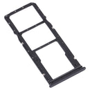 SIM Card Tray + SIM Card Tray + Micro SD card tray for Xiaomi Redmi Note 11 / Redmi Note 11S(Black)