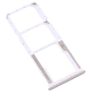 SIM Card Tray + SIM Card Tray + Micro SD card tray for Xiaomi Redmi Note 11 / Redmi Note 11S(White)
