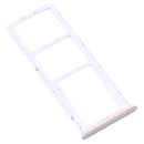 SIM Card Tray + SIM Card Tray + Micro SD card tray for Xiaomi Redmi Note 11 / Redmi Note 11S(White)
