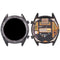 Original LCD Screen and Digitizer Full Assembly With Frame for Huawei Watch GT1 46mm FTN-B19(Black)