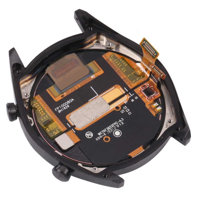 Original LCD Screen and Digitizer Full Assembly With Frame for Huawei Watch GT1 46mm FTN-B19(Black)
