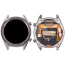 Original LCD Screen and Digitizer Full Assembly With Frame for Huawei Watch GT1 46mm FTN-B19(Orange)