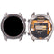 Original LCD Screen and Digitizer Full Assembly With Frame for Huawei Watch GT1 46mm FTN-B19(Orange)