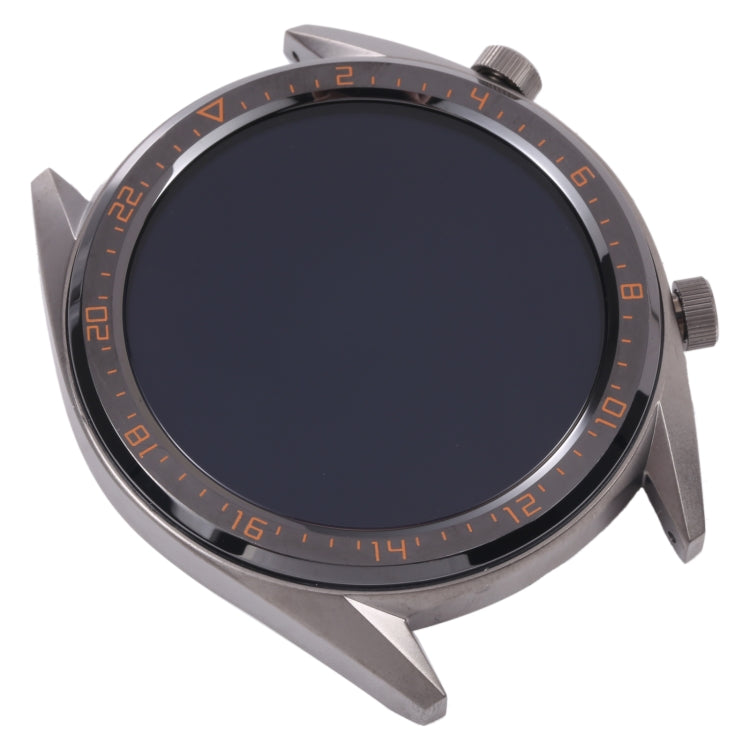 Original LCD Screen and Digitizer Full Assembly With Frame for Huawei Watch GT1 46mm FTN-B19(Orange)