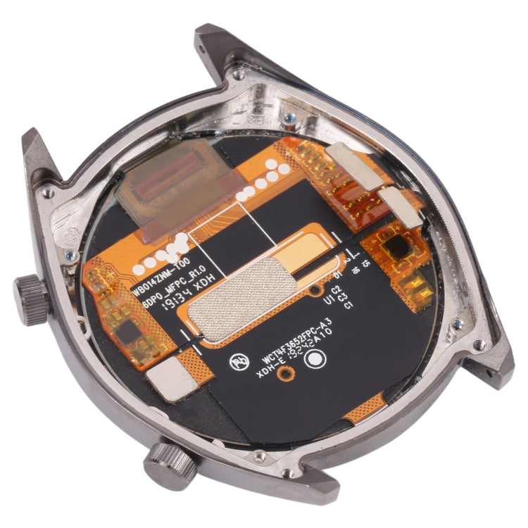 Original LCD Screen and Digitizer Full Assembly With Frame for Huawei Watch GT1 46mm FTN-B19(Orange)