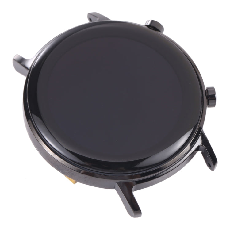 Original LCD Screen and Digitizer Full Assembly With Frame for Huawei Watch GT 2 42mm(Black)