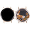 Original LCD Screen and Digitizer Full Assembly With Frame for Huawei Watch GT 2 42mm(Gold)