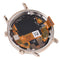 Original LCD Screen and Digitizer Full Assembly With Frame for Huawei Watch GT 2 42mm(Gold)