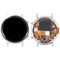 Original LCD Screen and Digitizer Full Assembly With Frame for Huawei Watch GT 2 42mm(Silver)