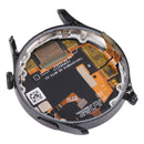 Original LCD Screen and Digitizer Full Assembly With Frame for Huawei Watch 3(Black)