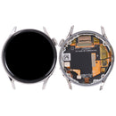 Original LCD Screen and Digitizer Full Assembly With Frame for Huawei Watch 3(Silver)