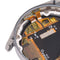 Original LCD Screen and Digitizer Full Assembly With Frame for Huawei Watch 3 Pro(Silver)