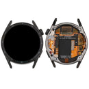 Original LCD Screen and Digitizer Full Assembly With Frame for Huawei Watch GT 3 46mm MIL-B19(Black)