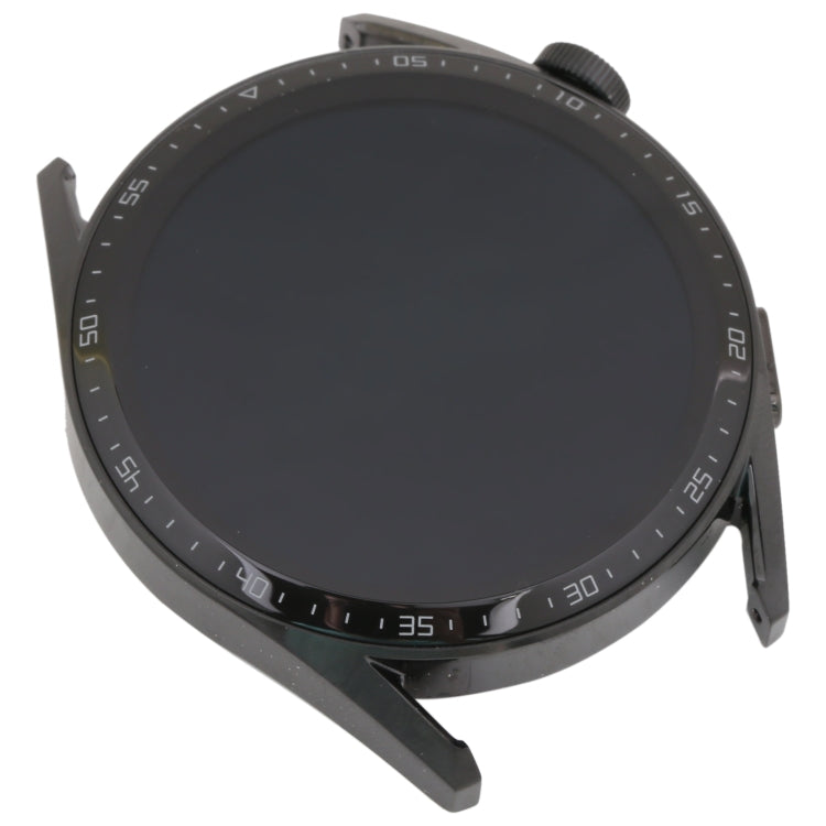 Original LCD Screen and Digitizer Full Assembly With Frame for Huawei Watch GT 3 46mm MIL-B19(Black)