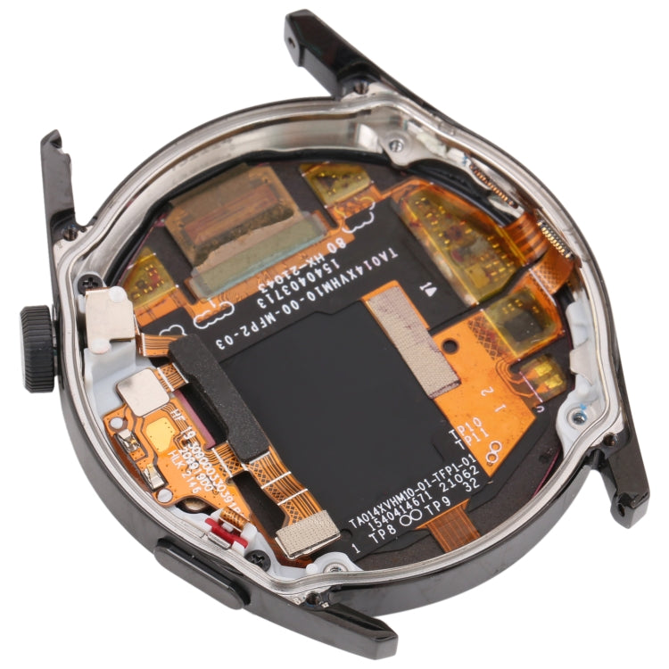Original LCD Screen and Digitizer Full Assembly With Frame for Huawei Watch GT 3 46mm MIL-B19(Black)