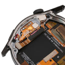 Original LCD Screen and Digitizer Full Assembly With Frame for Huawei Watch GT 3 46mm MIL-B19(Black)