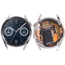Original LCD Screen and Digitizer Full Assembly With Frame for Huawei Watch GT 3 46mm MIL-B19(Silver)