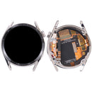 Original LCD Screen and Digitizer Full Assembly With Frame for Huawei Watch GT 3 46mm MIL-B19(Silver)