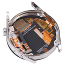 Original LCD Screen and Digitizer Full Assembly With Frame for Huawei Watch GT 3 46mm MIL-B19(Silver)
