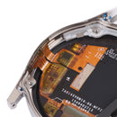 Original LCD Screen and Digitizer Full Assembly With Frame for Huawei Watch GT 3 46mm MIL-B19(Silver)